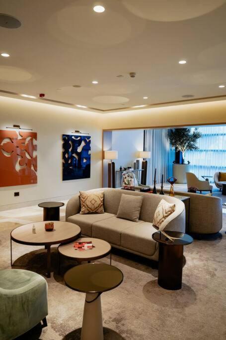 Serviced Luxurious 3+1 In Address Emaar Square Стамбул Екстер'єр фото