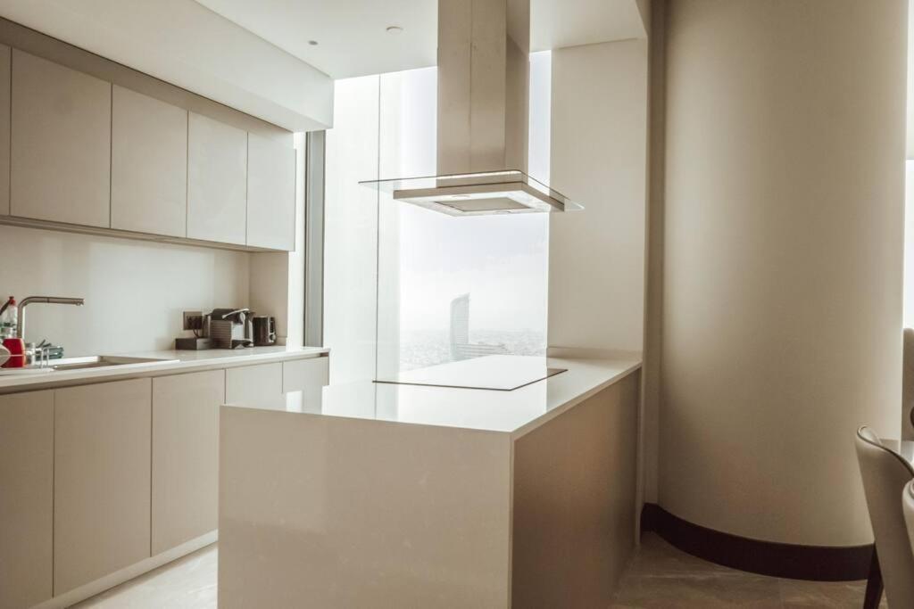 Serviced Luxurious 3+1 In Address Emaar Square Стамбул Екстер'єр фото