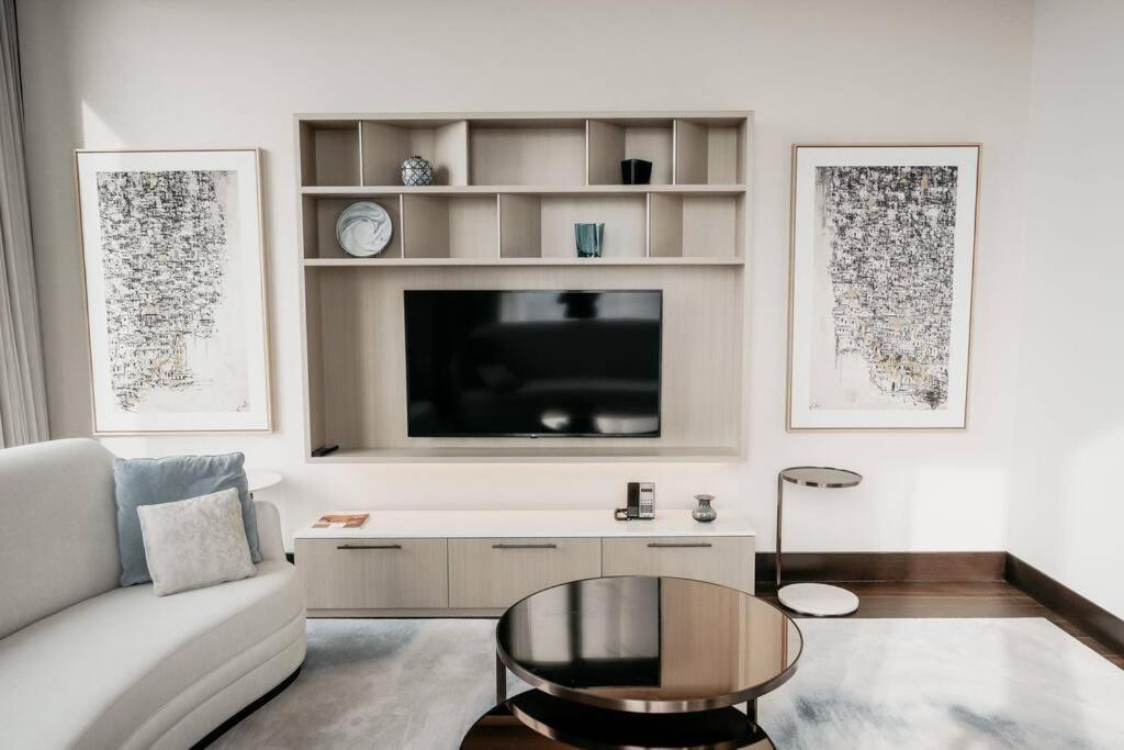 Serviced Luxurious 3+1 In Address Emaar Square Стамбул Екстер'єр фото