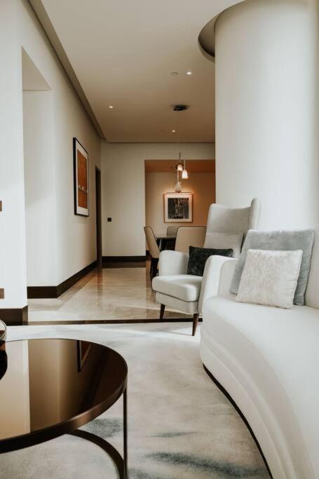 Serviced Luxurious 3+1 In Address Emaar Square Стамбул Екстер'єр фото