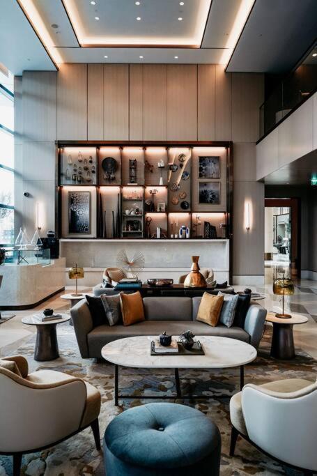 Serviced Luxurious 3+1 In Address Emaar Square Стамбул Екстер'єр фото