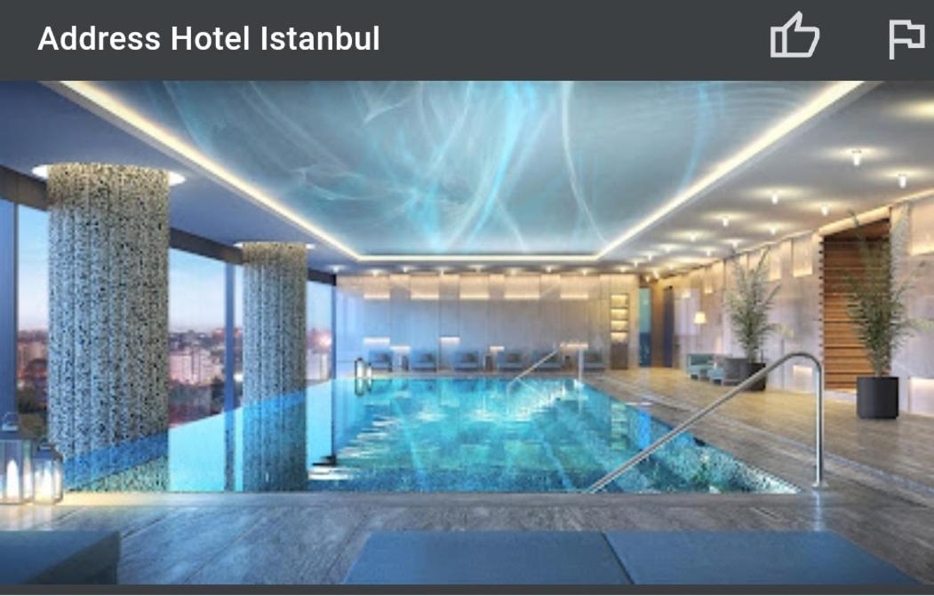 Serviced Luxurious 3+1 In Address Emaar Square Стамбул Екстер'єр фото