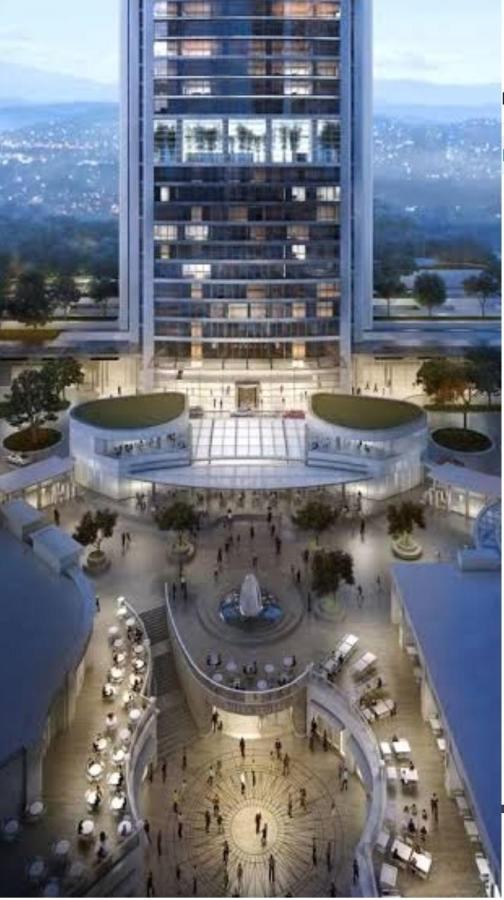 Serviced Luxurious 3+1 In Address Emaar Square Стамбул Екстер'єр фото
