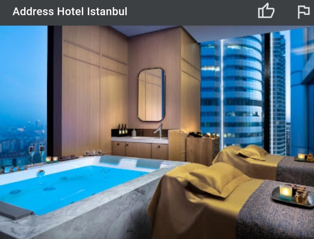 Serviced Luxurious 3+1 In Address Emaar Square Стамбул Екстер'єр фото