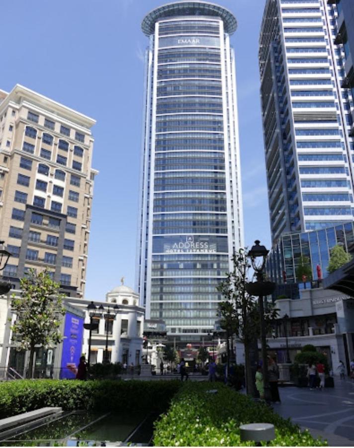 Serviced Luxurious 3+1 In Address Emaar Square Стамбул Екстер'єр фото