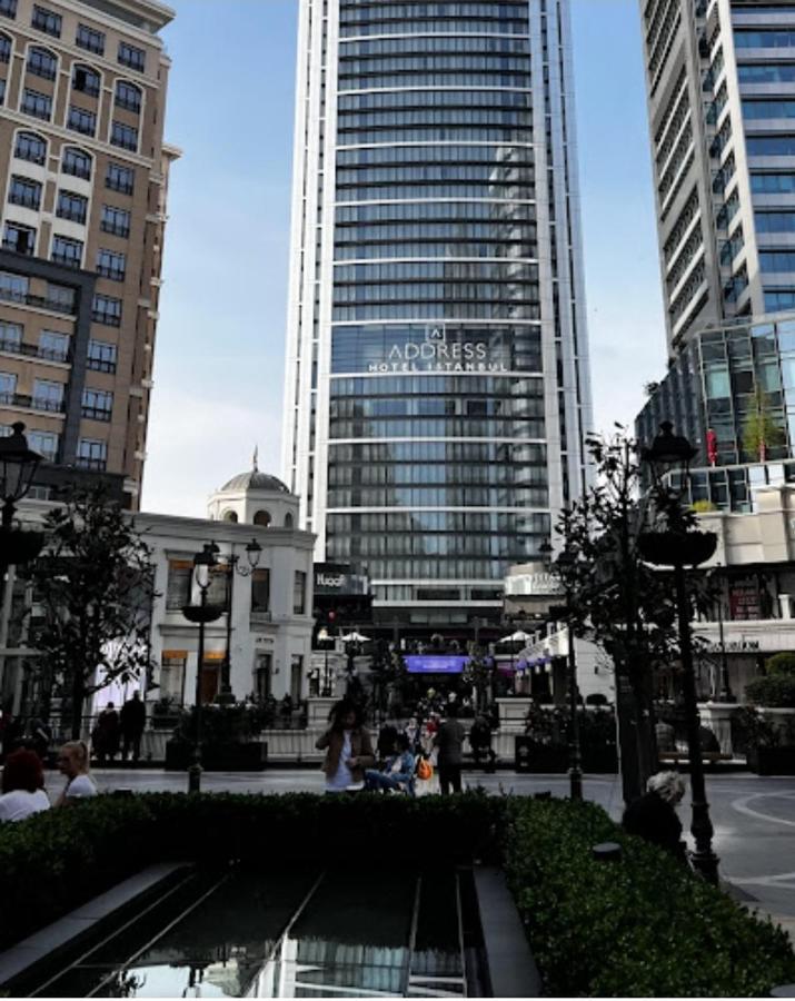 Serviced Luxurious 3+1 In Address Emaar Square Стамбул Екстер'єр фото