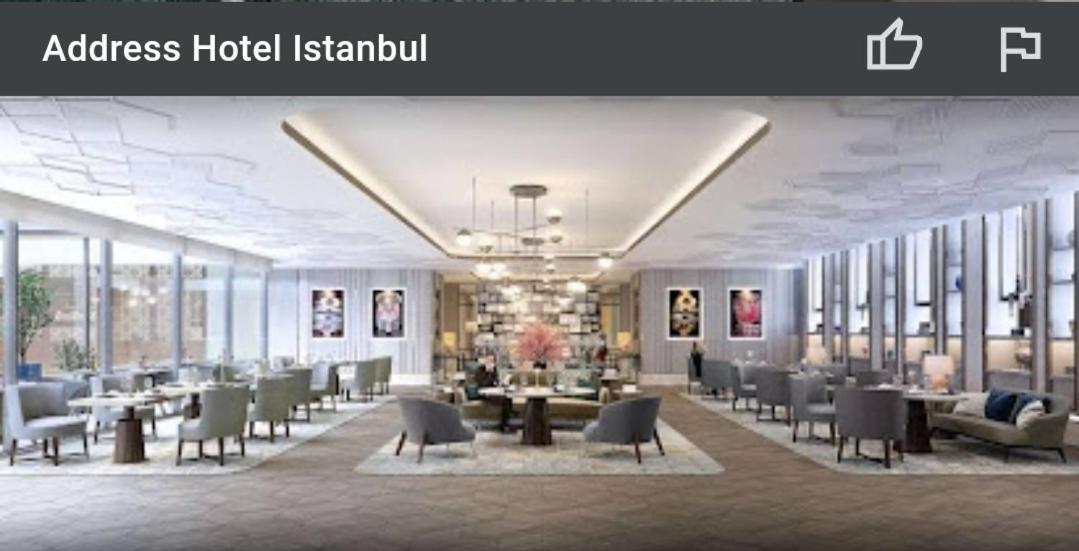 Serviced Luxurious 3+1 In Address Emaar Square Стамбул Екстер'єр фото