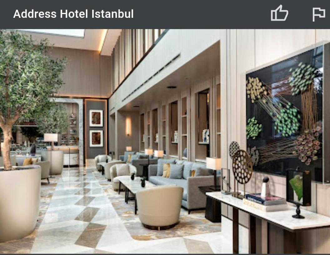 Serviced Luxurious 3+1 In Address Emaar Square Стамбул Екстер'єр фото