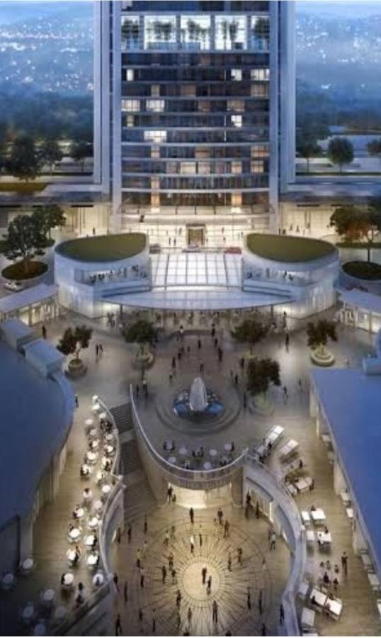 Serviced Luxurious 3+1 In Address Emaar Square Стамбул Екстер'єр фото