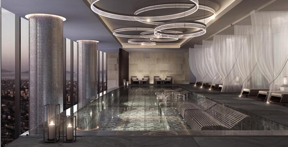Serviced Luxurious 3+1 In Address Emaar Square Стамбул Екстер'єр фото