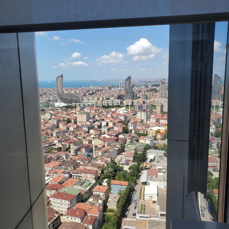 Serviced Luxurious 3+1 In Address Emaar Square Стамбул Екстер'єр фото